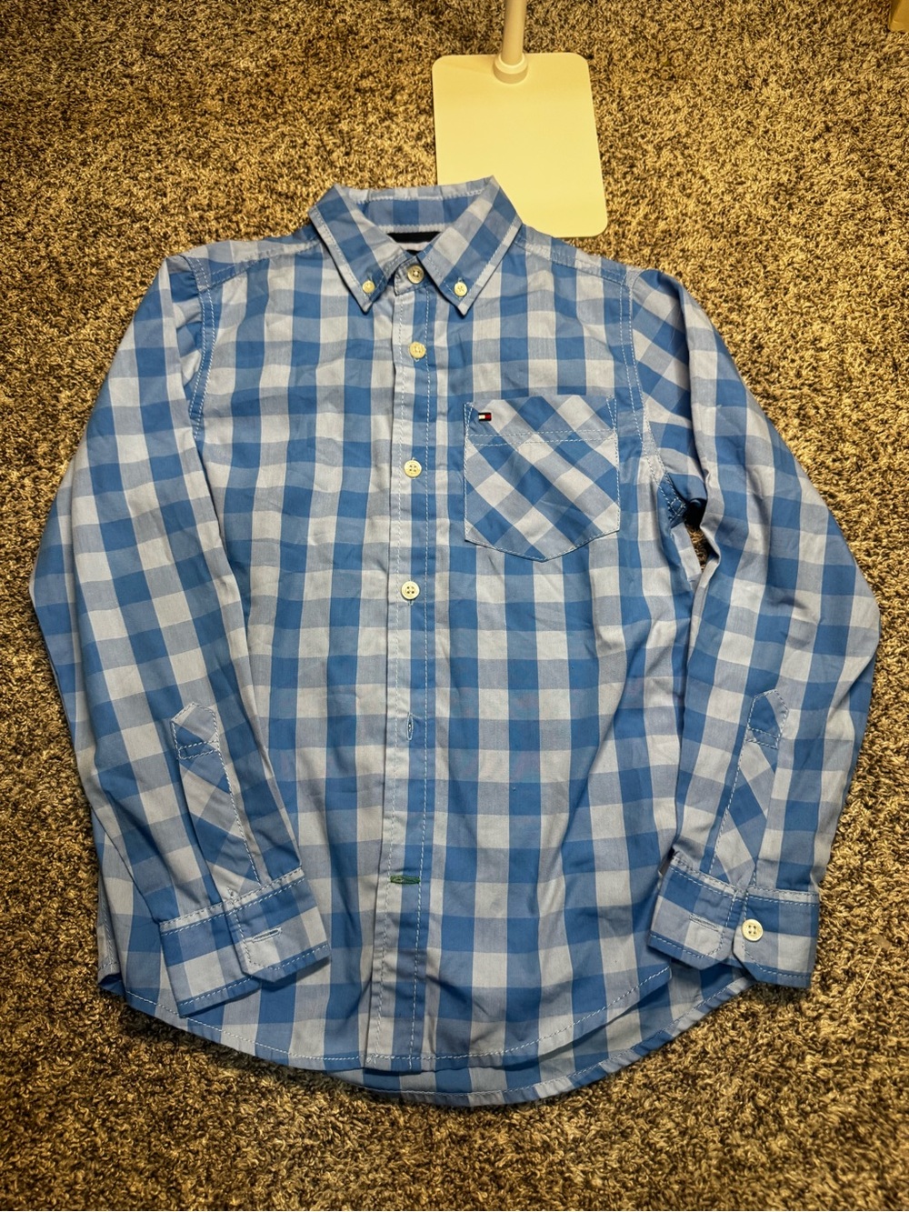 boys TOMMY HILFIGER button down